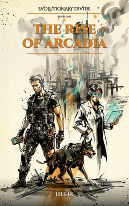 The Rise of Arcadia cover
